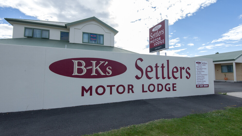 BK Settlers Motor Lodge - Ulster Street