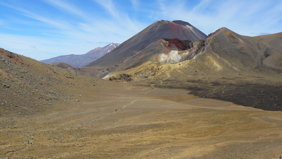 The Tongariro Crossing