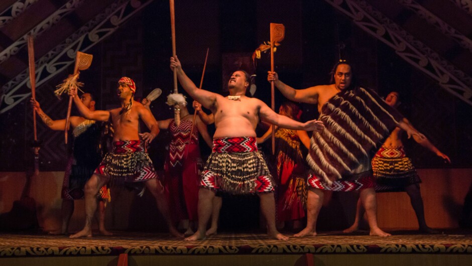 Maori Cultural Performance