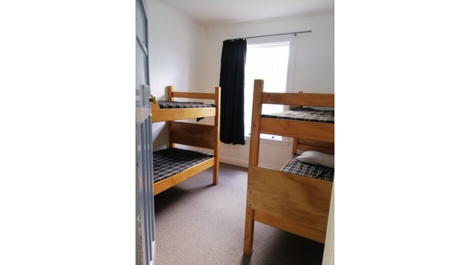 4 bed bunk room (there are 3 rooms like this one)