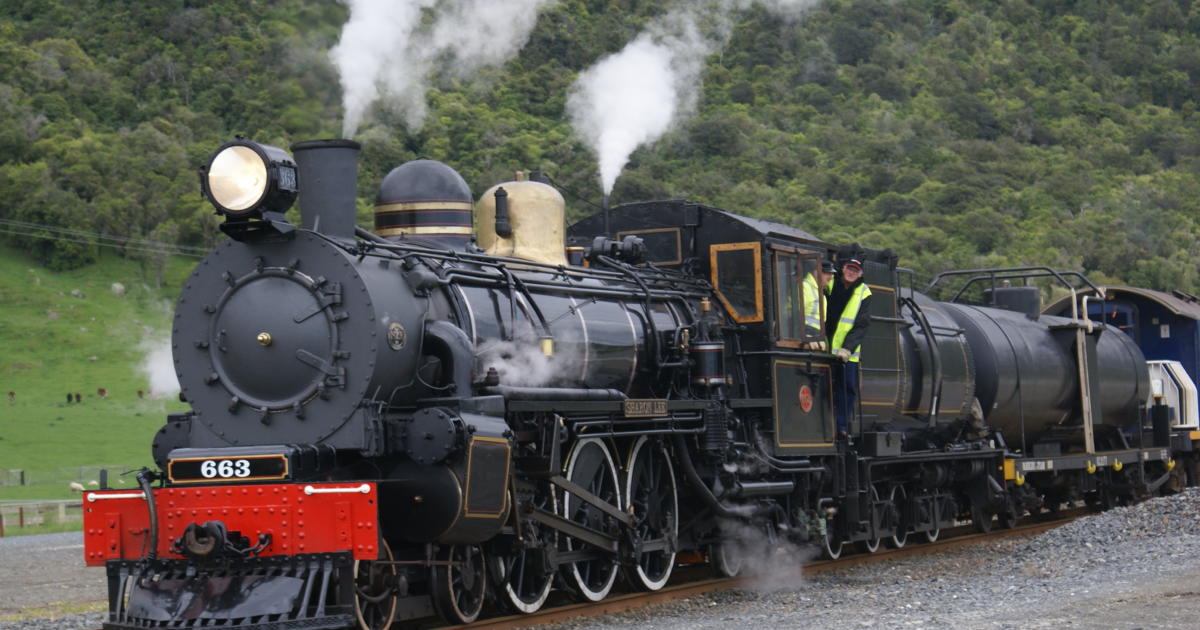 steam train excursions nz 2023