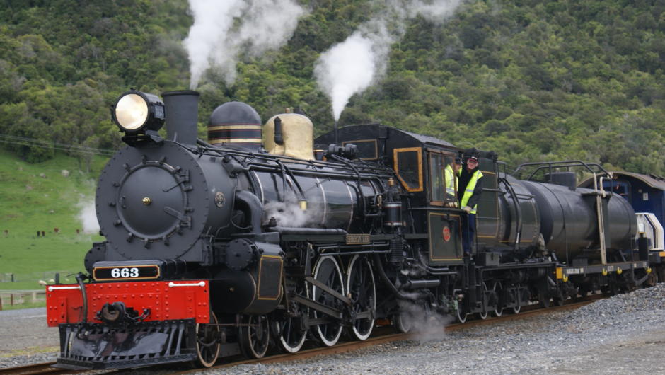 Exclusive Steam Train Tour with Tour Time