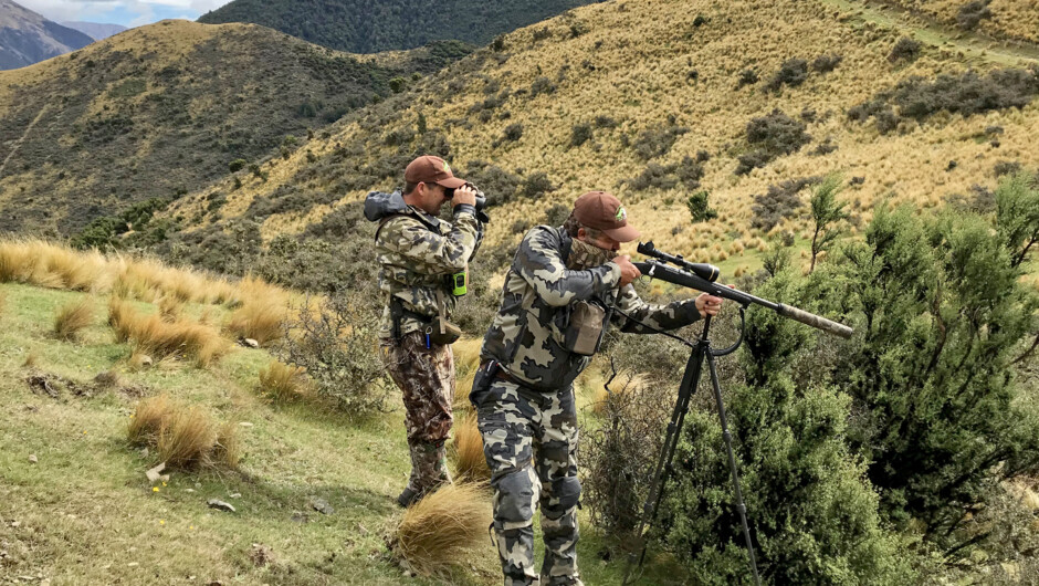Incredible terrain and hunting opportunities.