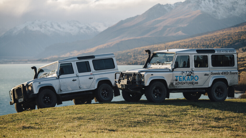 Exploring remote and exclusive High Country of the Mackenzie Basin.