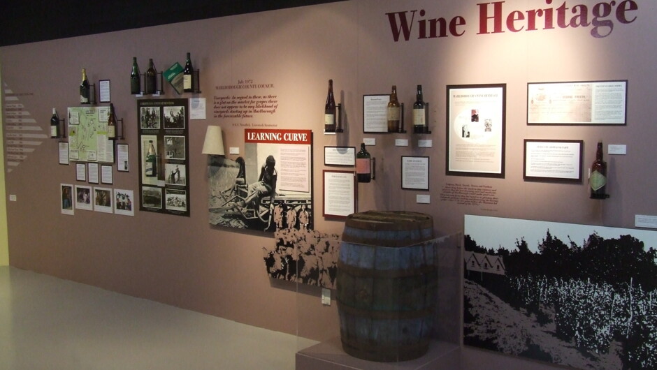 Wine Heritage in Marlborough