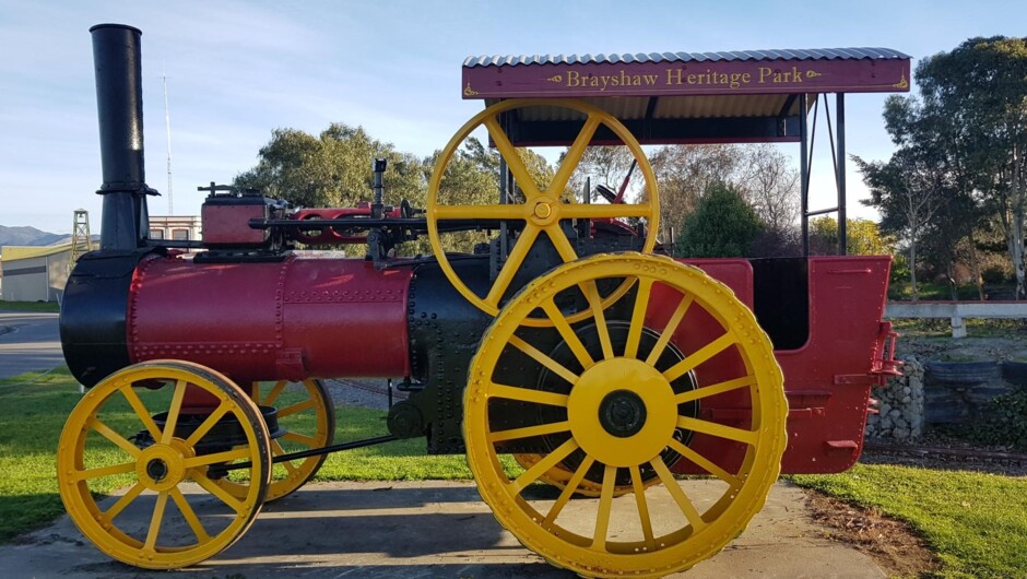 Brayshaw Heritage Park - Marlborough Vintage Farm Machinery