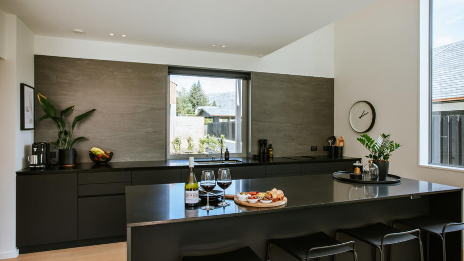 This is a modern and stylish property includes a fully equipped kitchen providing everything you'll need to enjoy a home away from home holiday. Perfect for a year round Wanaka retreat.