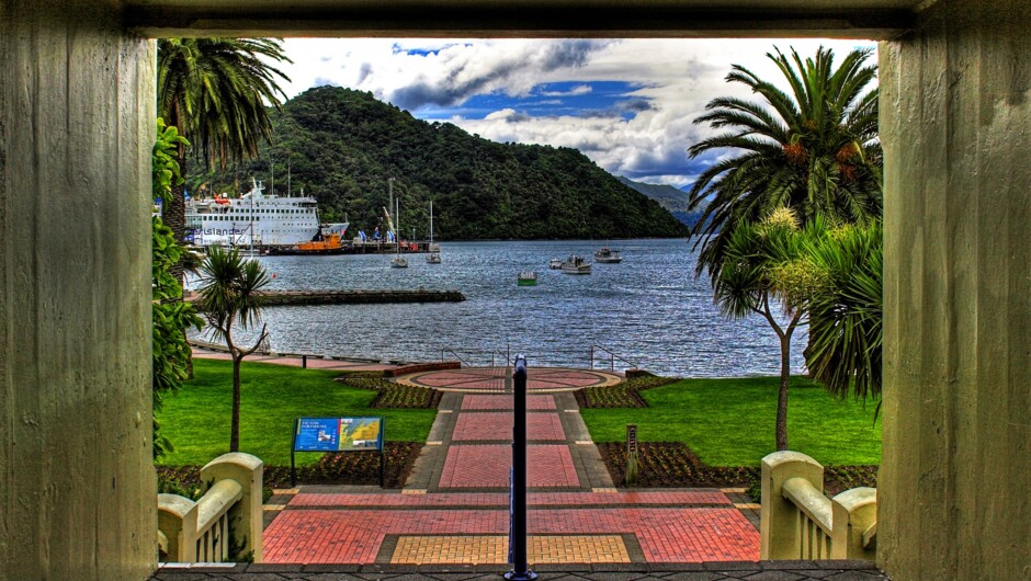 Picton's Gateway to the sparkling Queen Charlotte Sound