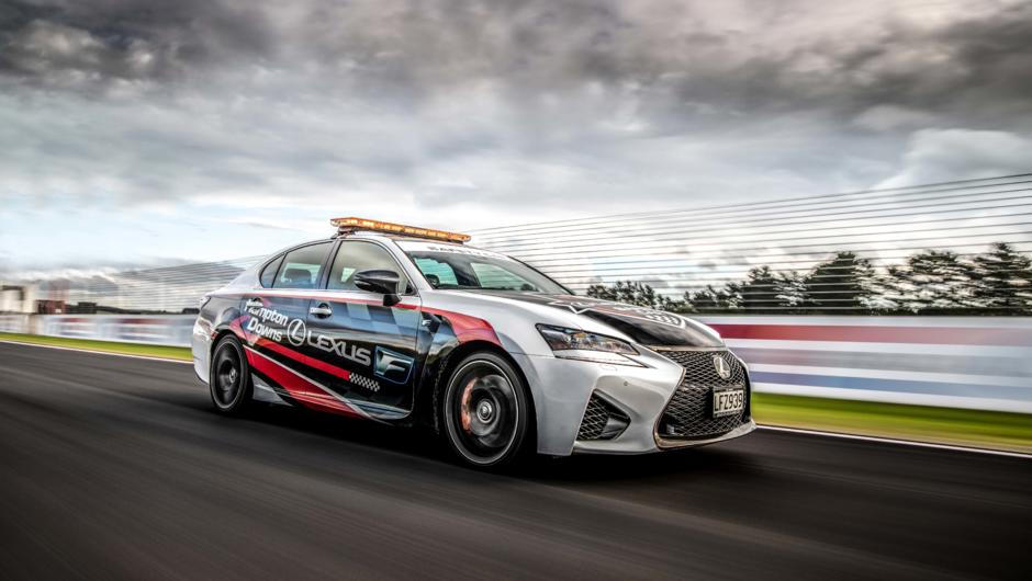 Lexus High-Speed Safety Car.  Take a fast ride of the Hampton Downs circuit, with family and/or friends in the car with you – a high-speed experience for the whole family – we need say no more. Priced from $120 for up to four people.
