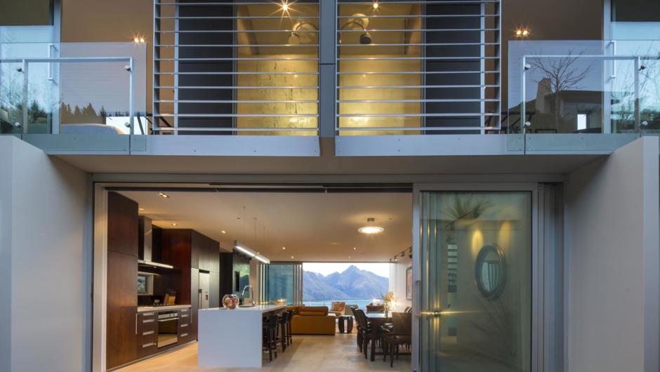 Convenient open plan living with fabulous indoor-outdoor flow