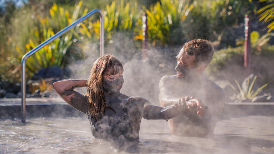 Experience New Zealand’s most active geothermal reserve and mud spa that excites and soothes, as it has done for centuries.
