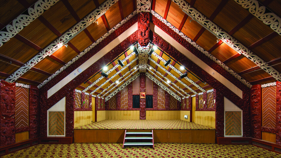 Get a glimpse into our Māori culture up close and personal with our guides.