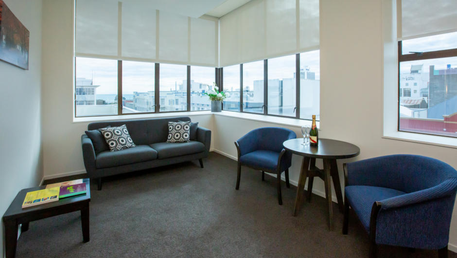 Distinction New Plymouth 1 Bedroom Suite