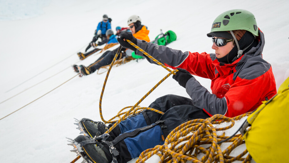 Mountaineering Skills Course