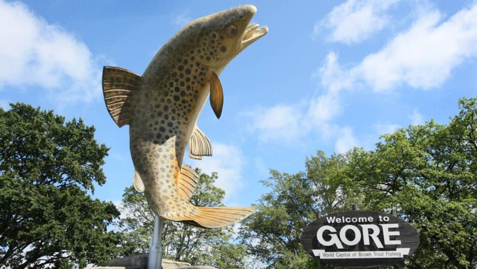 The world famous Gore trout.