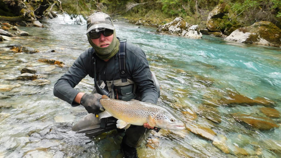 The ultimate fly fishing challenge.