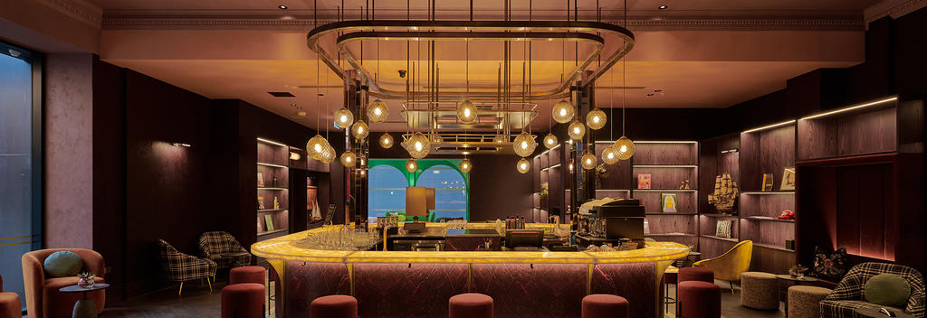 The Bar at Naumi Studio Hotel Wellington