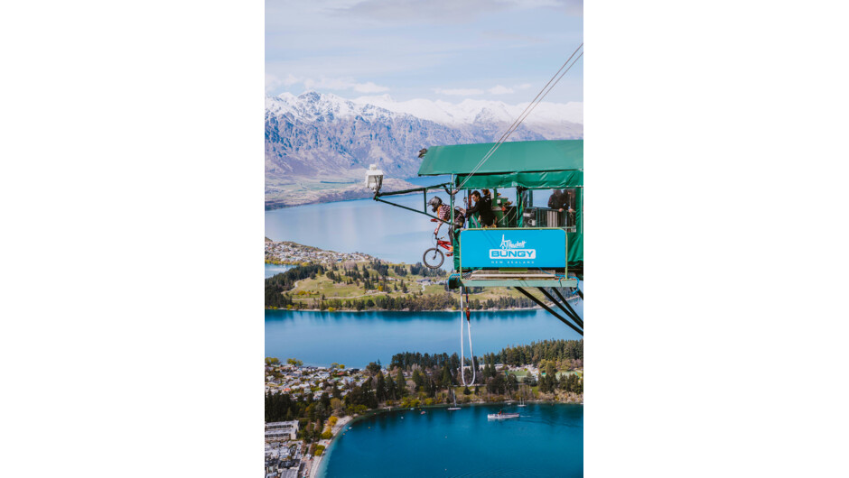 Bike Bungy at The Ledge