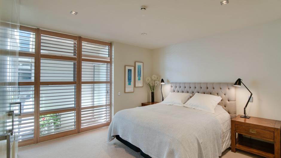 Release Wanaka- Apartment on Ardmore. Luxurious linens & high quality beds to fully recharge on your Wanaka holiday.