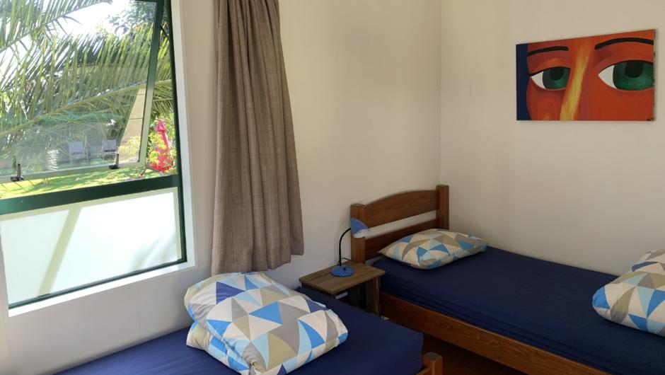 Twin Room - 2 single beds
Please find other available room types on our website.