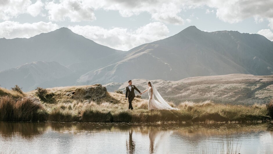 Queenstown, New Zealand - Pre Wedding Photography