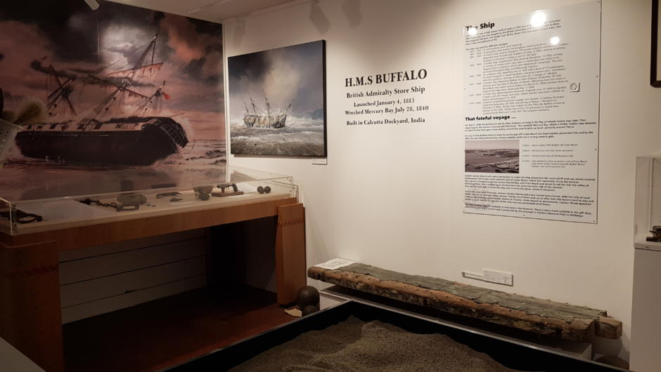 HMS Buffalo Exhibition