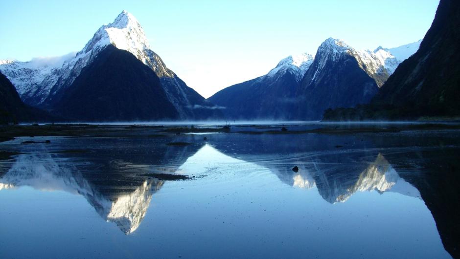 Milford Sounds iconic view