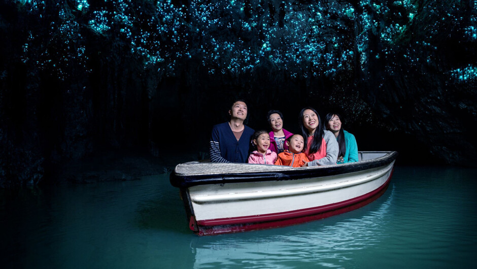 Waitomo Glowworm Caves