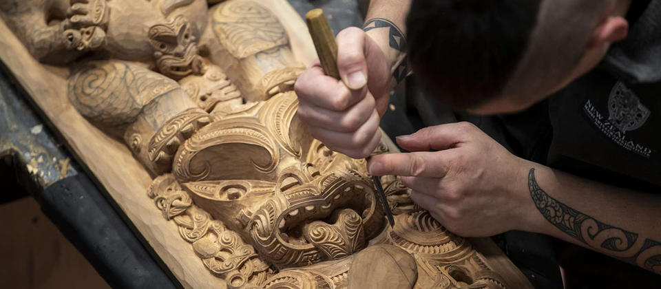 Instituto de Arte y Artesanías Maoríes de Nueva Zelanda