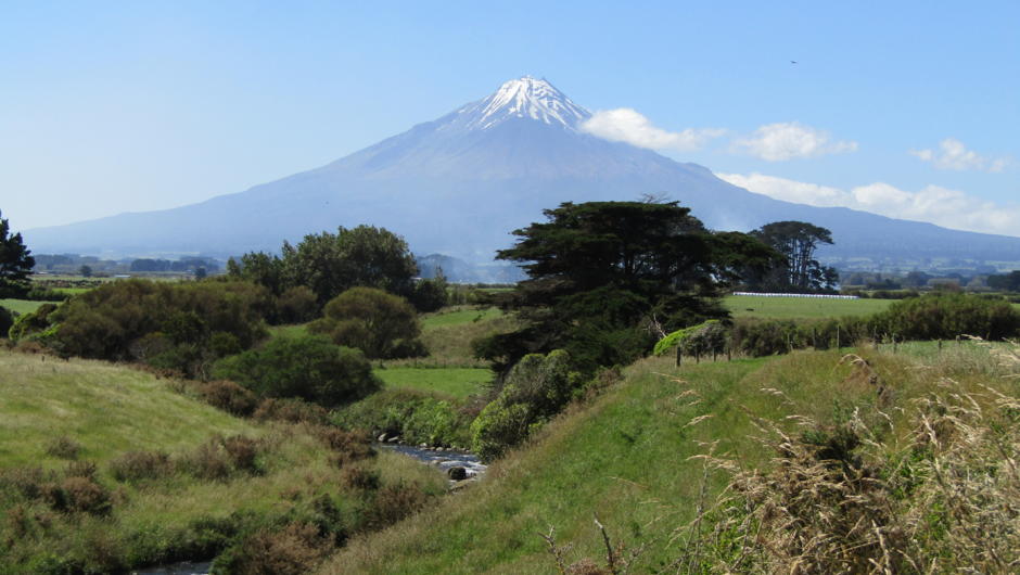 Mount Taranaki New Zealand