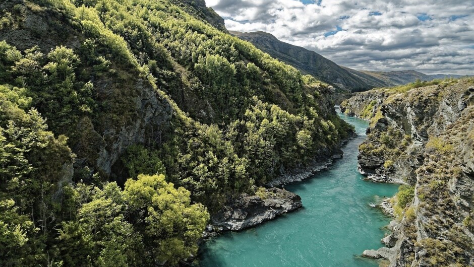Waiau River (LOTR filming location - The River Anduin)
