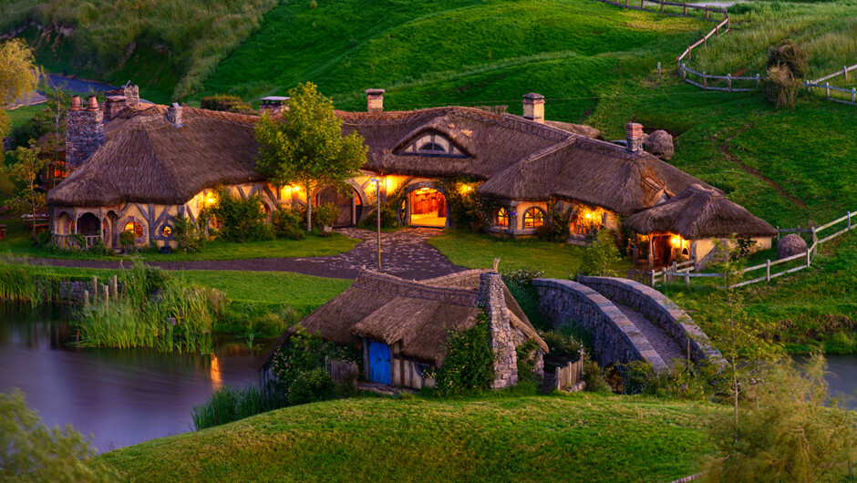 Hobbiton's The Green Dragon