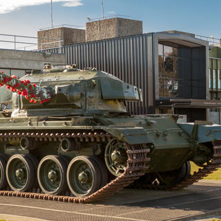 Take a journey through New Zealand's military history at the National Army Museum Te Mata Toa.