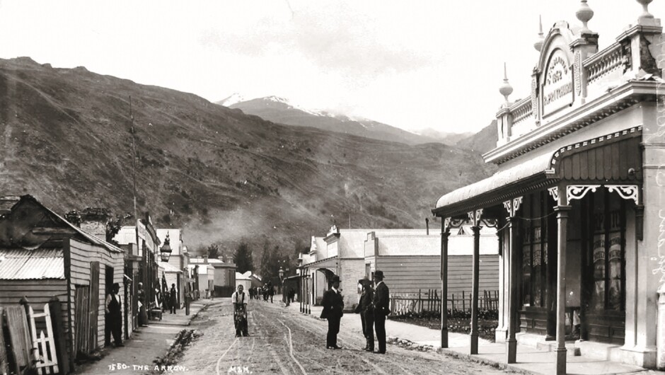 Arrowtown around 1900.