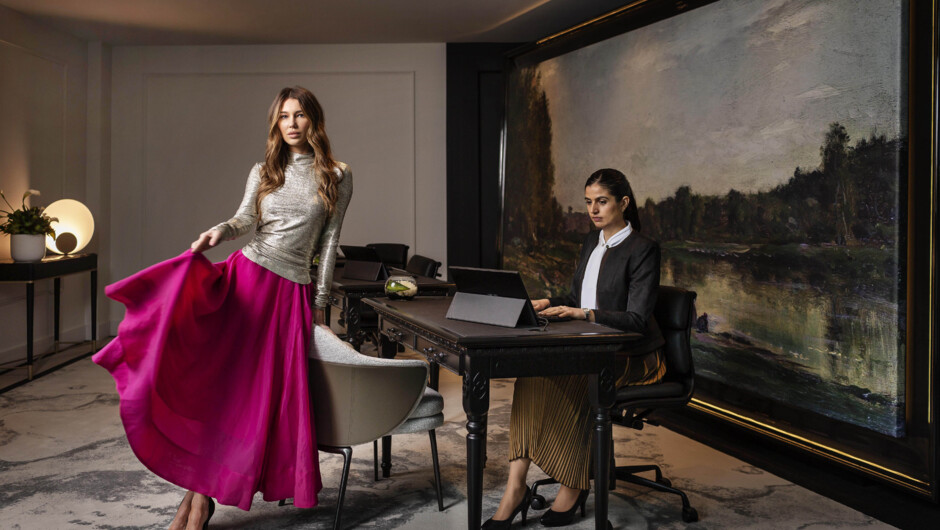 The unmistakable influence of fashion has imbued Sofitel with a couture approach to service.