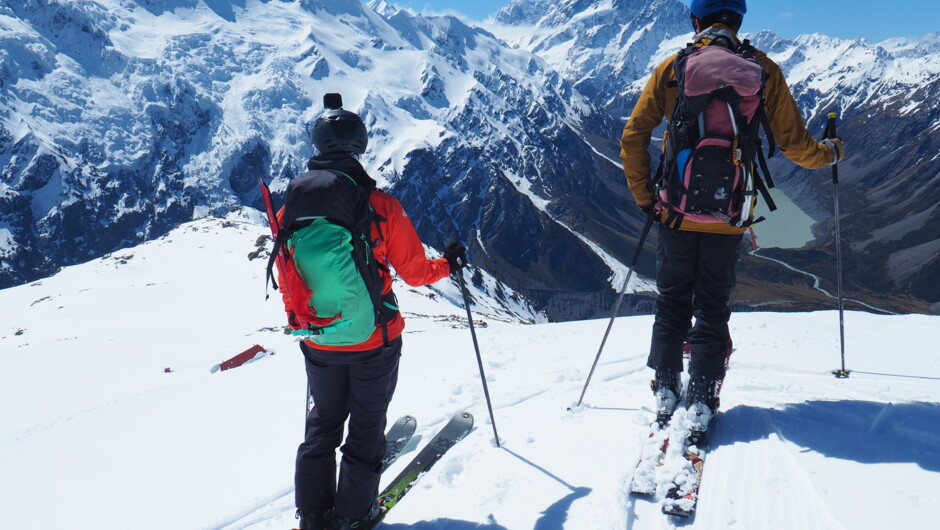 Ski Mountaineering Aoraki/ Mt Cook National Park