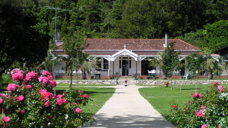 Furneaux Lodge historic homestead