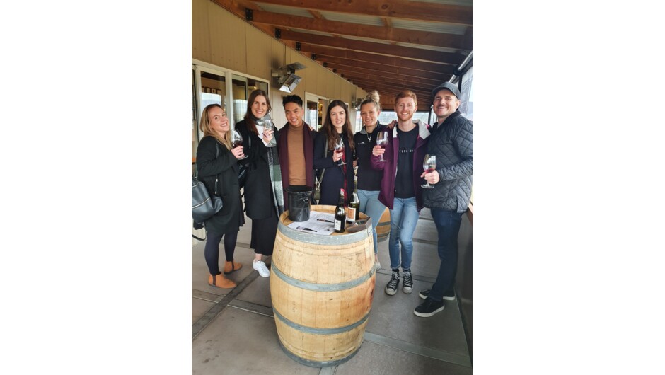 Wanaka wine tour