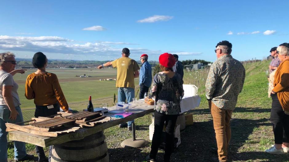 Relax and uncover something special inside Hawke's Bay's boutique wineries