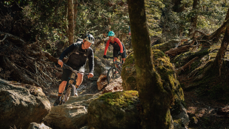 Southern Lakes Helibike provides access to some of New Zealand's most remote and exclusive mountain biking terrain