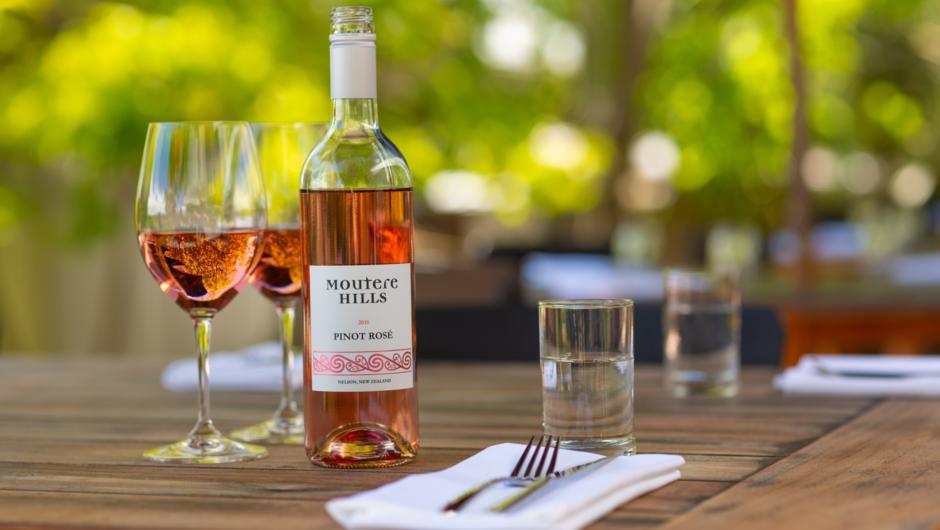 Moutere Hills Pinot Rose