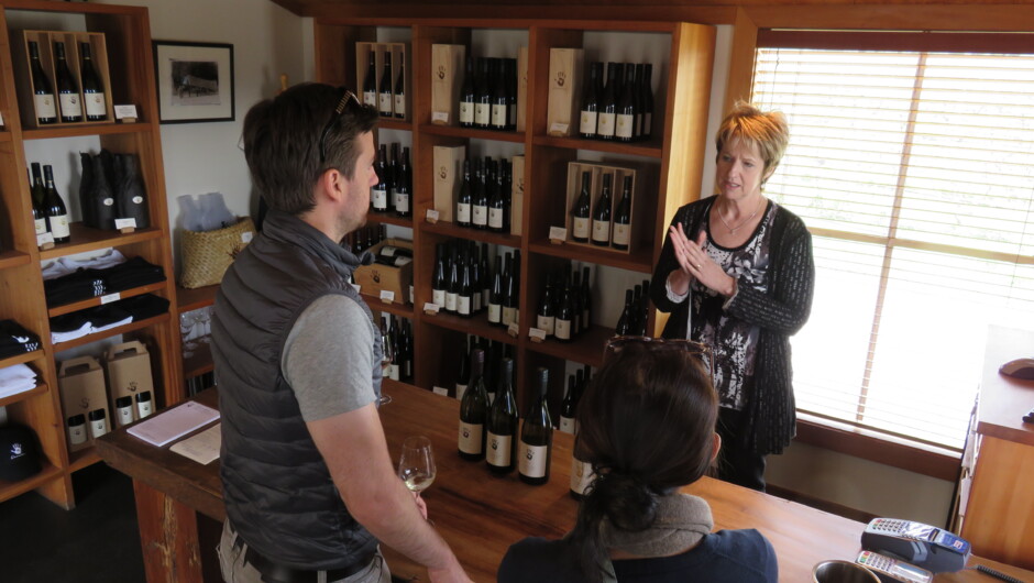 Cellar door tasting