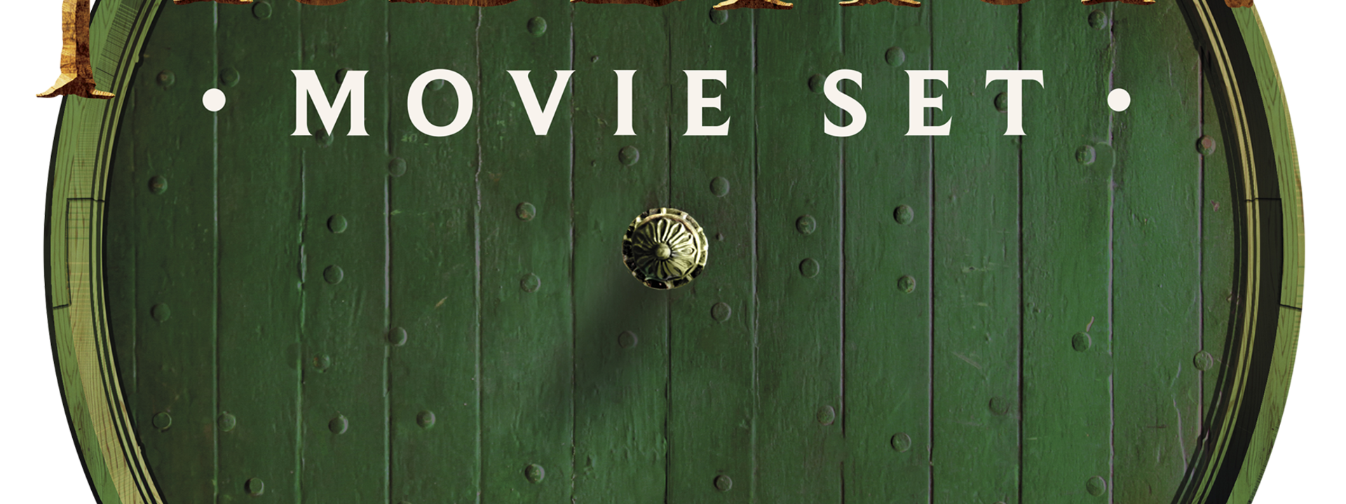Hobbiton Movie Set door logo