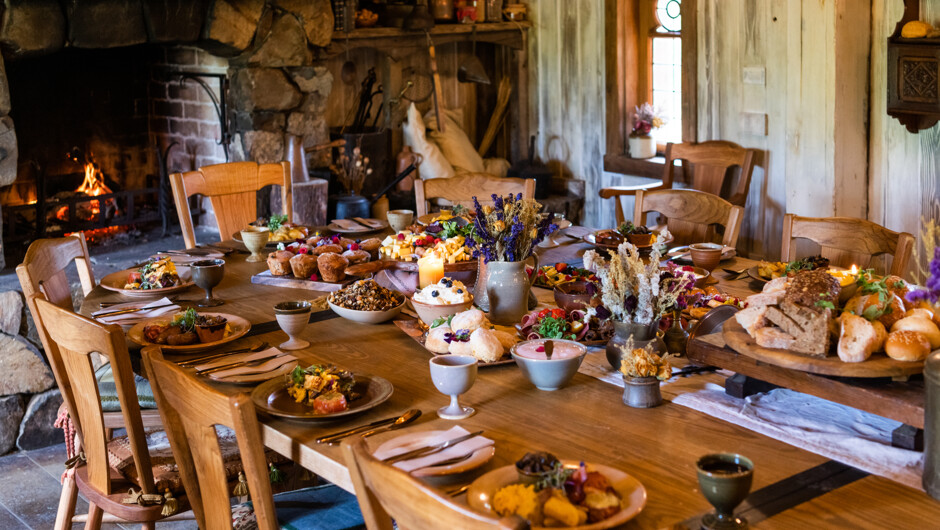Romantic Hobbit Hole and Second Breakfast - Vacation Home in Bella