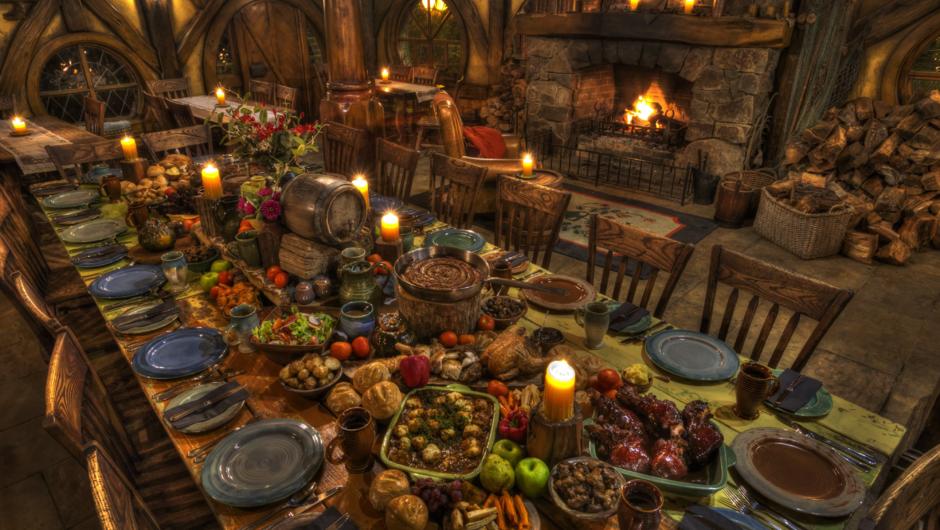 A feast fit for a Hobbit.