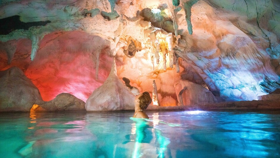 Amethyst Cave.