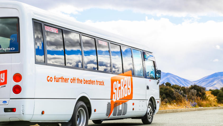 Hop on board and we'll take you to the most amazing places around New Zealand.