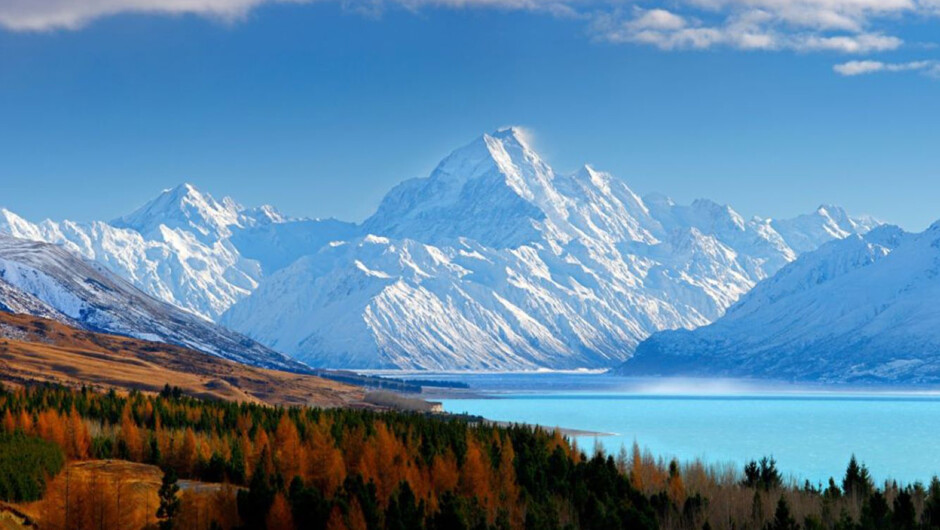 Aoraki/Mt Cook National Park