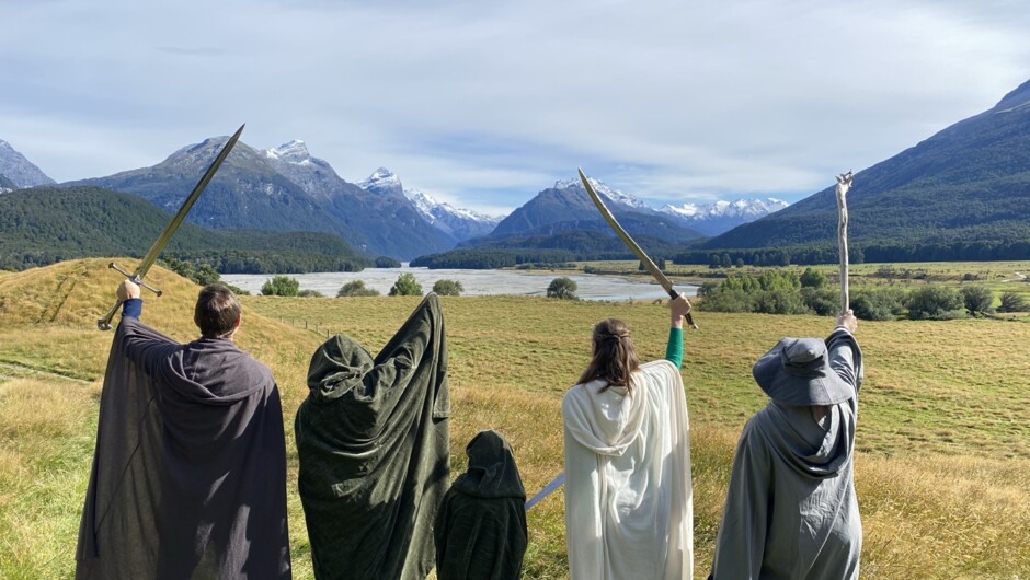 Fun for all ages, Join us on a half day trip into Middle Earth and beyond
Departing Queenstown twice daily