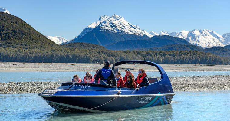 Journey deep into the heart of the world-renowned Mt Aspiring National Park.